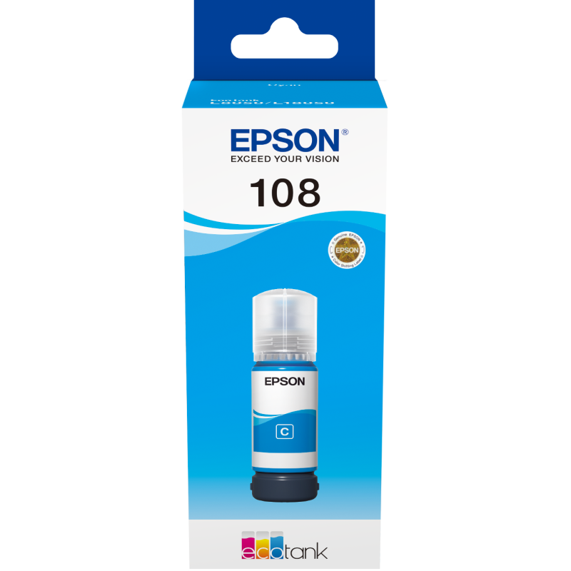 Acheter Epson 110 Noir - Bouteille D'encre Epson D'origine