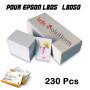 Pack 230 carte PVC vierge jet d'encre pour imprimante epson L8050 & L805 GENERIC