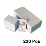 Pack 230 carte PVC vierge jet d'encre pour imprimante epson L8050 & L805 GENERIC