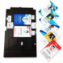Pack 230 carte PVC vierge jet d'encre pour imprimante epson L8050 & L805 GENERIC