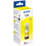 Bouteille d'encre Epson EcoTank Epson 108 Jaune d'origine (C13T09C44A) EPSON