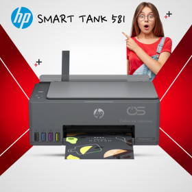 HP Smart Tank 720 Imprimante multifonction à réservoirs rechargeables -  Digistar Maroc