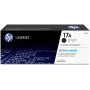 Toner LaserJet d'origine HP 17A Noir (CF217A)