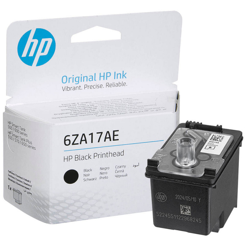 Tête d’impression pour HP SMART TANK noir originale (6ZA17AE) Hp
