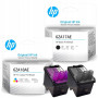Pack Tête d’impression pour HP SMART TANK noir + couleur GT Printhead Kit (6ZA17AE-6ZA18AE) Hp