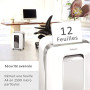 Destructeur Fellowes Powershred LX201 microparticules (5050101) Fellowes