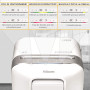 Destructeur Fellowes Powershred LX201 microparticules (5050101) Fellowes