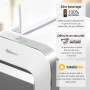 Destructeur Fellowes Powershred LX221 microparticules (5050501) Fellowes
