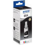 Bouteille d'encre Epson 664 BK (T6641) Noir d'origine (C13T66414A) EPSON