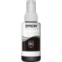 Bouteille d'encre Epson 664 BK (T6641) Noir d'origine (C13T66414A) EPSON