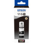 Bouteille d'encre Epson 115 Noir EcoTank d'origine (C13T07D14A) EPSON