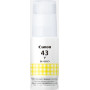 Bouteille d'encre Canon GI-43Y Jaune d'origine (4689C001AA) Canon