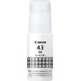Bouteille d'encre Canon GI-43BK Noir d'origine (4698C001AA) Canon