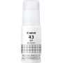 Bouteille d'encre Canon GI-43GY Gris d'origine (4707C001AA) Canon