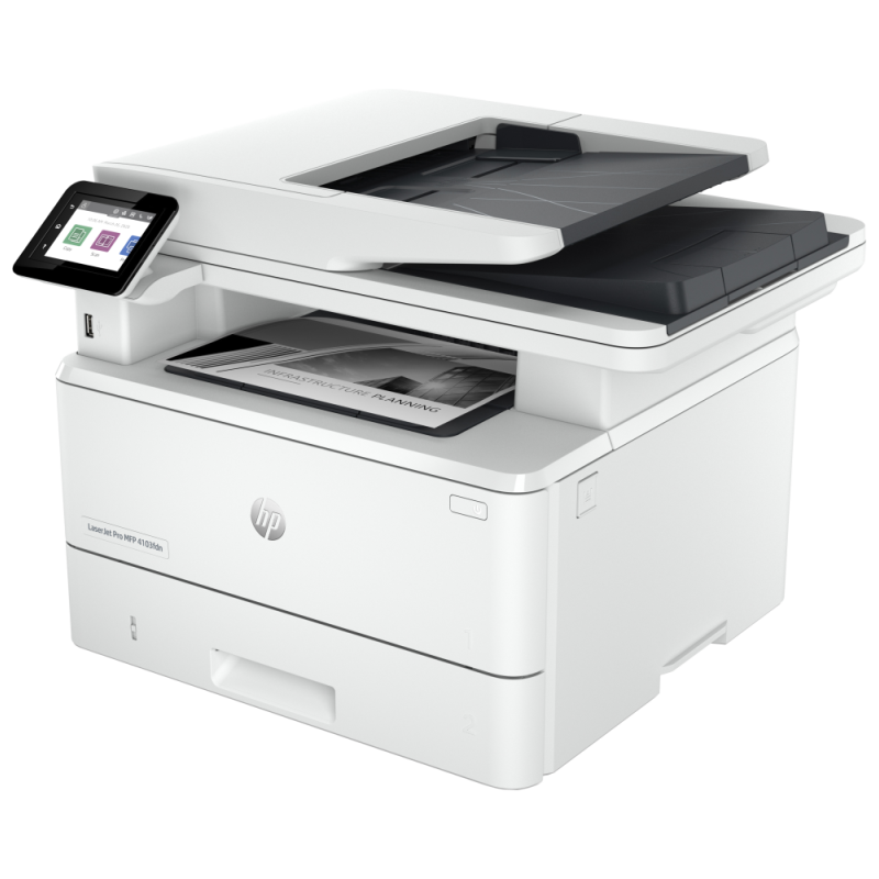 Imprimante Monochrome multifonction HP LaserJet Pro 4103fdn (2Z628A) Hp