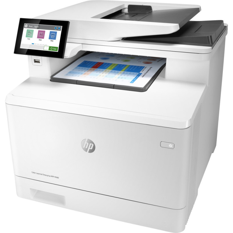 Imprimante Multifonction Laser Couleur HP LaserJet Enterprise MFP M480f (3QA55A) Hp