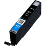 Cartouche d'encre Canon d'origine CLI-451C Cyan (6524B001AA) Canon