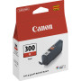 Cartouche d'encre Canon d'origine PFI-300R Rouge (4199C001AA)