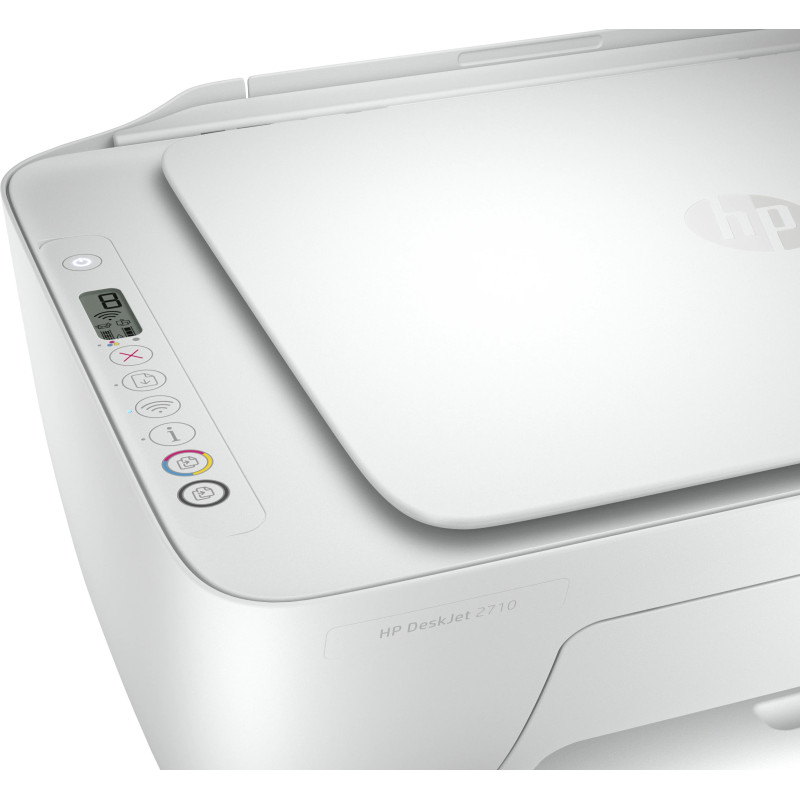 Imprimante Multifonction Jet d'encre HP Deskjet 2710 (5AR83B)