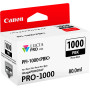 Cartouche d'encre Canon d'origine PFI-1000PBK Noir photo (0546C001AA)