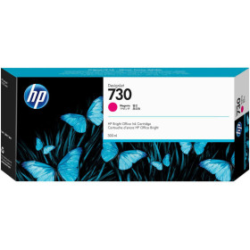 Cartouche d'encre HP d'origine 730 Magenta (P2V69A) Hp