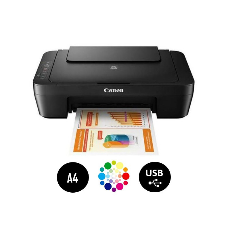 Imprimante multifonction Jet d’encre Canon PIXMA MG2540s (0727C007BA)