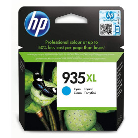 Cartouche d'encre HP d'origine 935XL Cyan (C2P24AE)