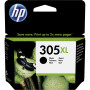 Cartouche d'encre HP 305XL Noir double capacité d'origine (3YM62AE) Hp