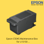 boîte d'entretien réservoir EPSON C9345 ORIGINAL (C12C934591) EPSON