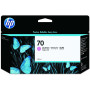 Cartouche d'encre HP d'origine 70 Magenta Clair (C9455A) Hp