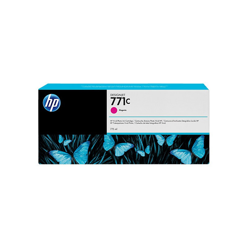 Cartouche d'encre HP d'origine 771C Magenta (B6Y09A) Hp