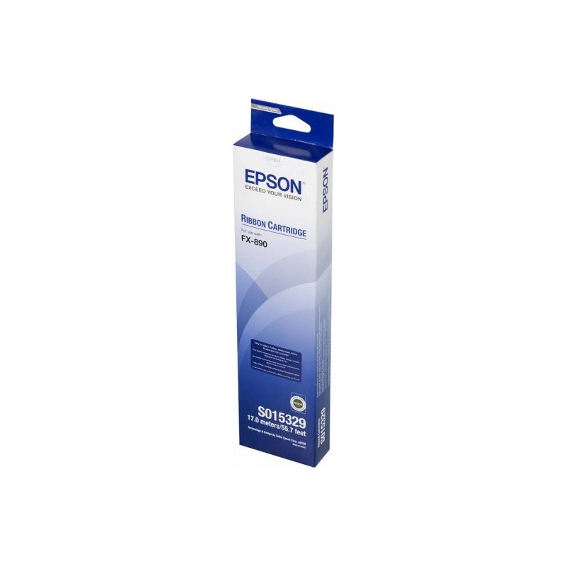 Ruban EPSON FX-890 - Dot Matrix 319x75x36 (C13S015329BA)