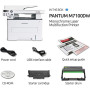 Imprimante PANTUM M7100dw laser monochrome MFP 3en1 Wi-Fi Pantum