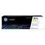 Toner HP LaserJet d'origine 207A Jaune (W2212A) Hp
