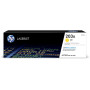 Toner HP LaserJet d'origine 203A Jaune (CF542A) Hp