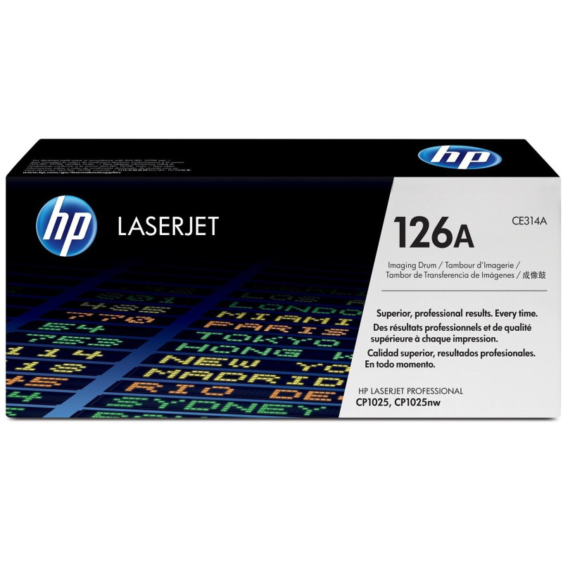 Tambour d'imagerie HP LaserJet d'origine 126A (CE314A) Hp