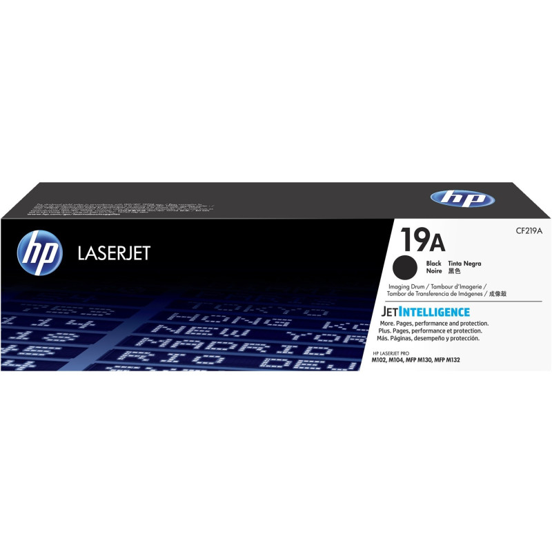 Tambour d'imagerie HP LaserJet d'origine 19A Noir (CF219A)