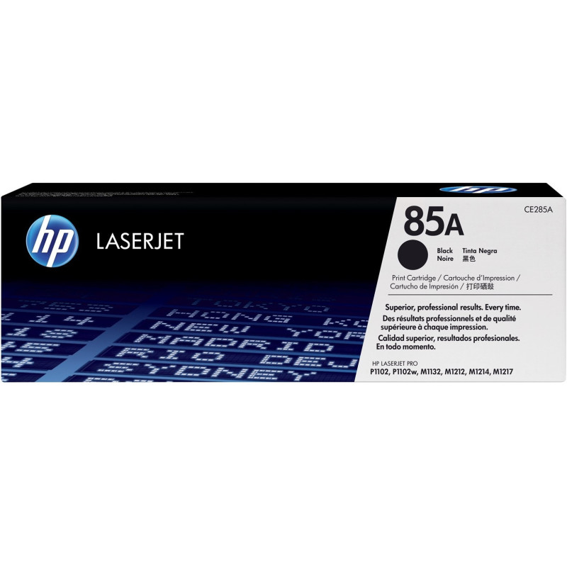 Toner HP LaserJet d'origine 85A Noir (CE285A) Hp