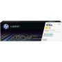 Toner HP LaserJet d'origine 410A Jaune (CF412A) Hp