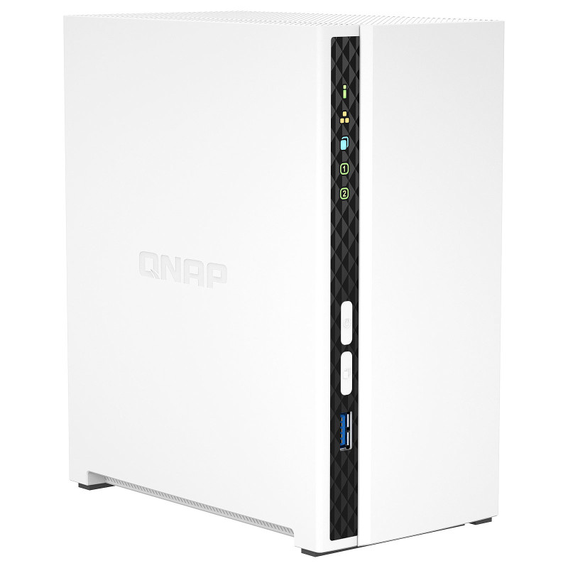 Serveur NAS QNAP TS-233 / 2 baies (sans disque dur)