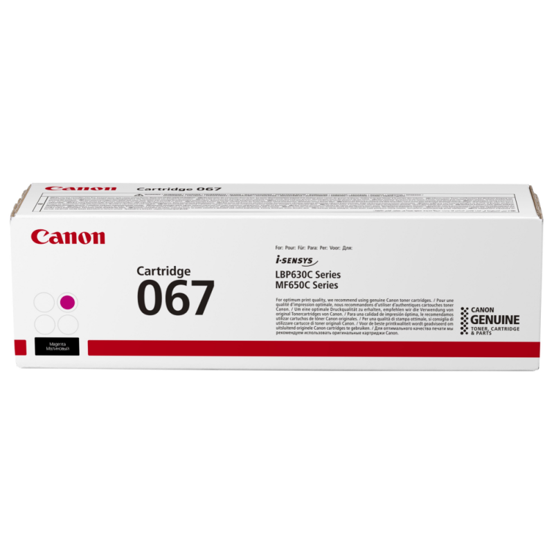 Toner Canon d'origine 067 Magenta (5100C002AA) Canon