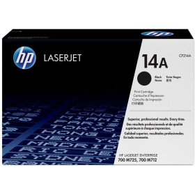 Toner HP LaserJet d'origine 14A Noir (CF214A) Hp
