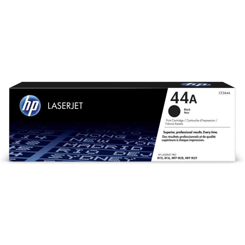 Toner HP LaserJet d'origine 44A Noir (CF244A)