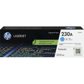 Toner HP LaserJet d'origine 230A Cyan (W2301A) Hp
