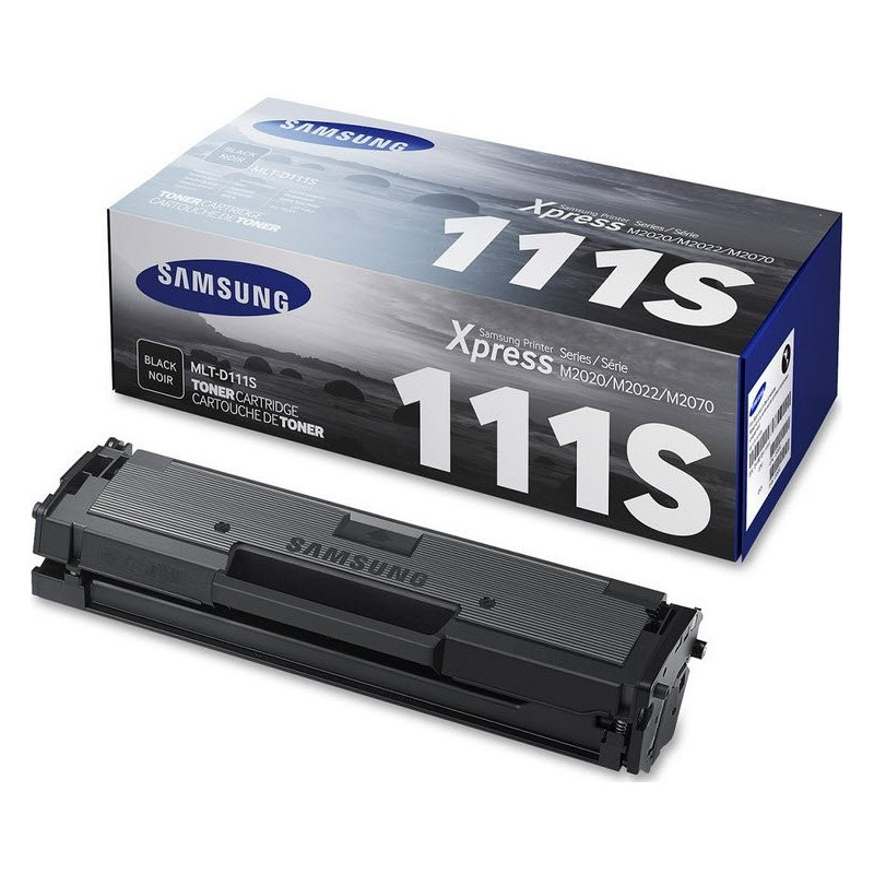 Toner Samsung d'origine MLT-D111S Noir (SU819A) Samsung