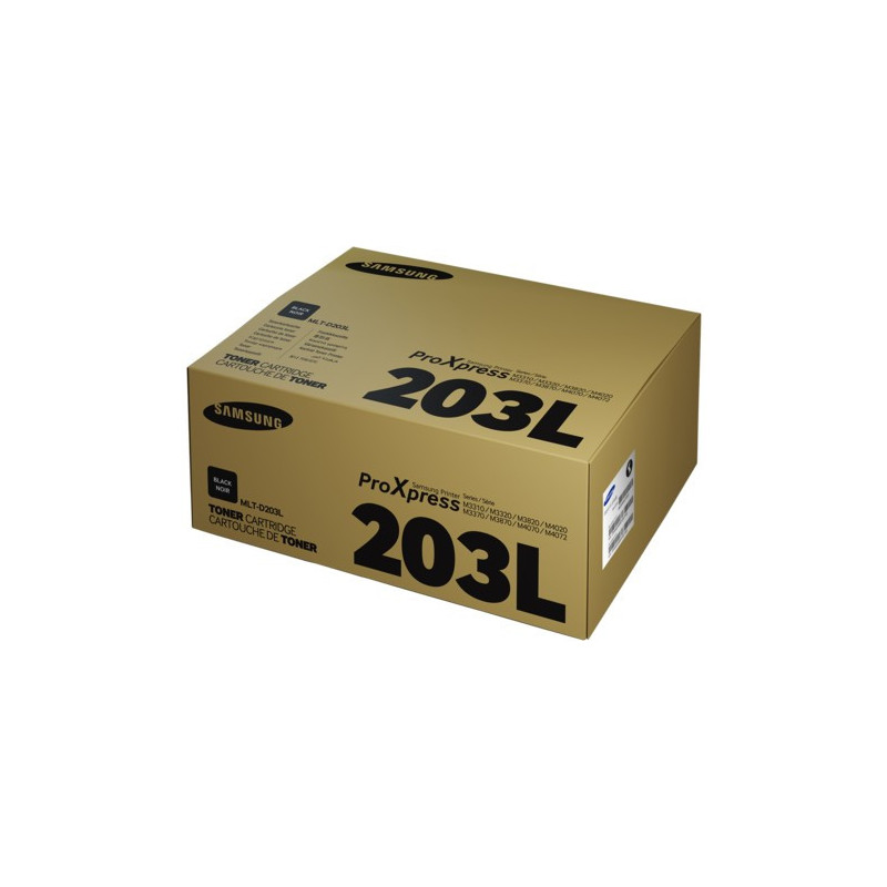 Toner Samsung d'origine MLT-D203L Noir (SU899A)