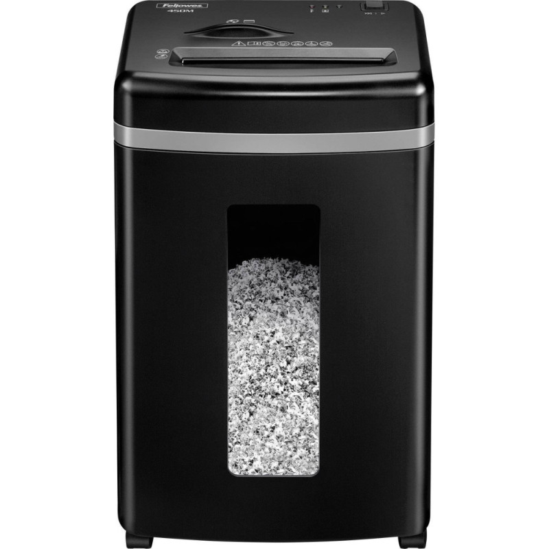 Destructeur Fellowes de documents Micro-confettis 450M (4074101) Fellowes