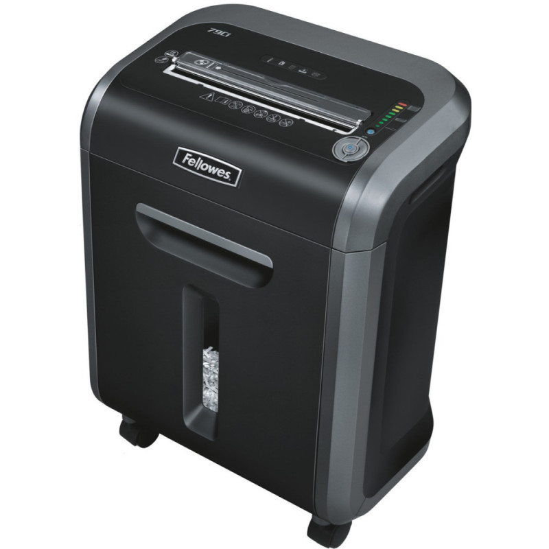 Déchiqueteuse Fellowes Powershred® 79Ci à Coupe Croisée (4679001) Fellowes