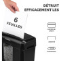 Destructeur Coupe Croisée Powershred® 6C (4686601) Fellowes
