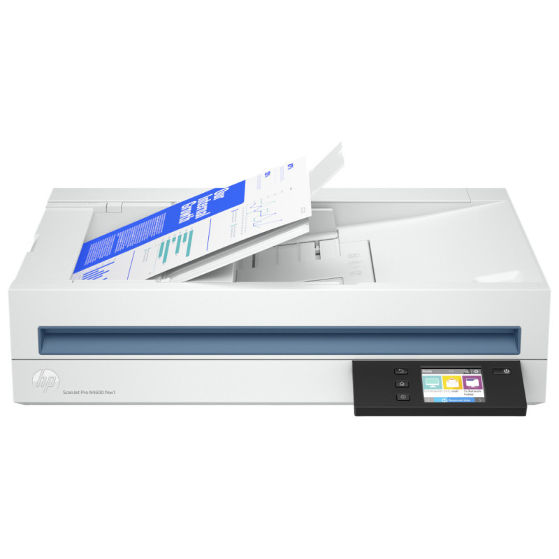 Scanner HP ScanJet Pro N4600 fnw1 (20G07A) Hp